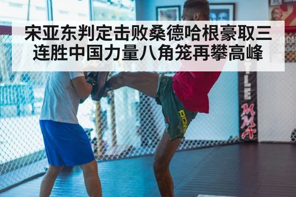 宋亚东判定击败桑德哈根豪取三连胜中国力量八角笼再攀高峰